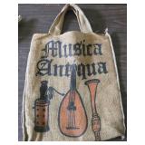 Musica Antiqua Burlap Sack
