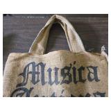 Musica Antiqua Burlap Sack