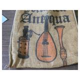 Musica Antiqua Burlap Sack