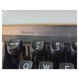 Vintage Sears Typewriter