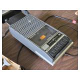 Vintage General Electric Portable Cassette Tape Player