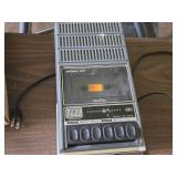 Vintage General Electric Portable Cassette Tape Player