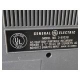 Vintage General Electric Portable Cassette Tape Player