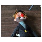 Vintage 1966 Kamar Jock Hobo Sad Clown Doll (Japan)