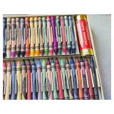 Vintage 1963 The First Coloring Book, 1938 Snow White and the Seven Dwarfs Coloring Book, 1958 Crayola No. 72 Crayon Set (Never Used !)