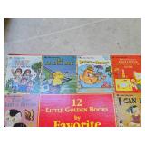 Lot of (12) Vintage Little Golden Book Set