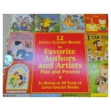 Lot of (12) Vintage Little Golden Book Set