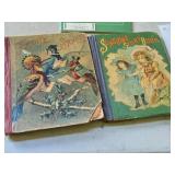 Lot of (2) Vintage Story Books