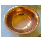 (2) Coppertone Fish Mold / Wall Decoration + (1) Coppercraft Guild Pedestal Bowl