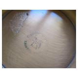 (2) Coppertone Fish Mold / Wall Decoration + (1) Coppercraft Guild Pedestal Bowl