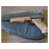 Daisy Power Line 1200 BB Hand Gun with (2) Leather BB Pouches