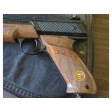 Daisy Power Line 1200 BB Hand Gun with (2) Leather BB Pouches