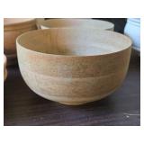 Lot of (4) Wooden Bowls