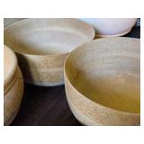 Lot of (4) Wooden Bowls