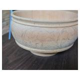 Lot of (4) Wooden Bowls