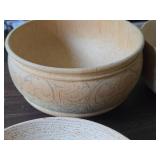 Lot of (4) Wooden Bowls
