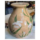 Handpainted Ceramic Vase
