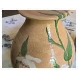 Handpainted Ceramic Vase