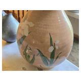 Handpainted Ceramic Vase