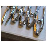 (15) Seafood Forks, (5) Lobster Forks and (5) Seafood Crackers