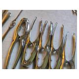 (15) Seafood Forks, (5) Lobster Forks and (5) Seafood Crackers