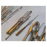 (15) Seafood Forks, (5) Lobster Forks and (5) Seafood Crackers