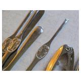 (15) Seafood Forks, (5) Lobster Forks and (5) Seafood Crackers