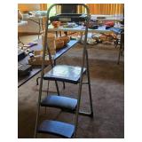 3-Step Step Ladder Pro Project Stool with Tray