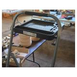 3-Step Step Ladder Pro Project Stool with Tray