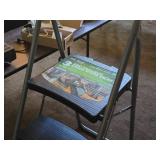 3-Step Step Ladder Pro Project Stool with Tray