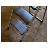 3-Step Step Ladder Pro Project Stool with Tray