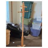 Wood Coat Rack
