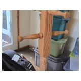 Wood Coat Rack