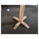 Wood Coat Rack