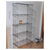 Metal Wire Shelving Unit 5-shelf