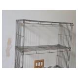 Metal Wire Shelving Unit 5-shelf