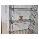 Metal Wire Shelving Unit 5-shelf