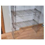 Metal Wire Shelving Unit 5-shelf