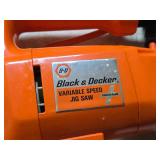 Black & Decker Jig Saw