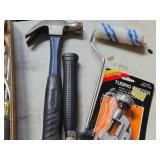 Hand Tools - Hammers, Tube Cutter, Screwdrivers, Scissors, Snips, Tape Measure, Paint Brush and more (assorted)