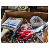 Hand Tools - Hammers, Tube Cutter, Screwdrivers, Scissors, Snips, Tape Measure, Paint Brush and more (assorted)