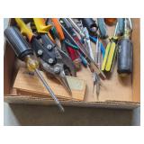 Hand Tools - Hammers, Tube Cutter, Screwdrivers, Scissors, Snips, Tape Measure, Paint Brush and more (assorted)