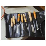 Lot of (7) Chisels