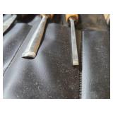 Lot of (7) Chisels