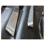 Lot of (7) Chisels