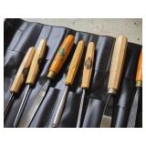 Lot of (7) Chisels