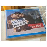 Acrylic Framed Troll Poster - Ole Wants Your Body