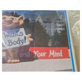 Acrylic Framed Troll Poster - Ole Wants Your Body