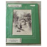 Hand Silk Screen Print - Stone Bridge in Jefferson Park