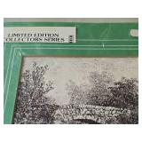 Hand Silk Screen Print - Stone Bridge in Jefferson Park